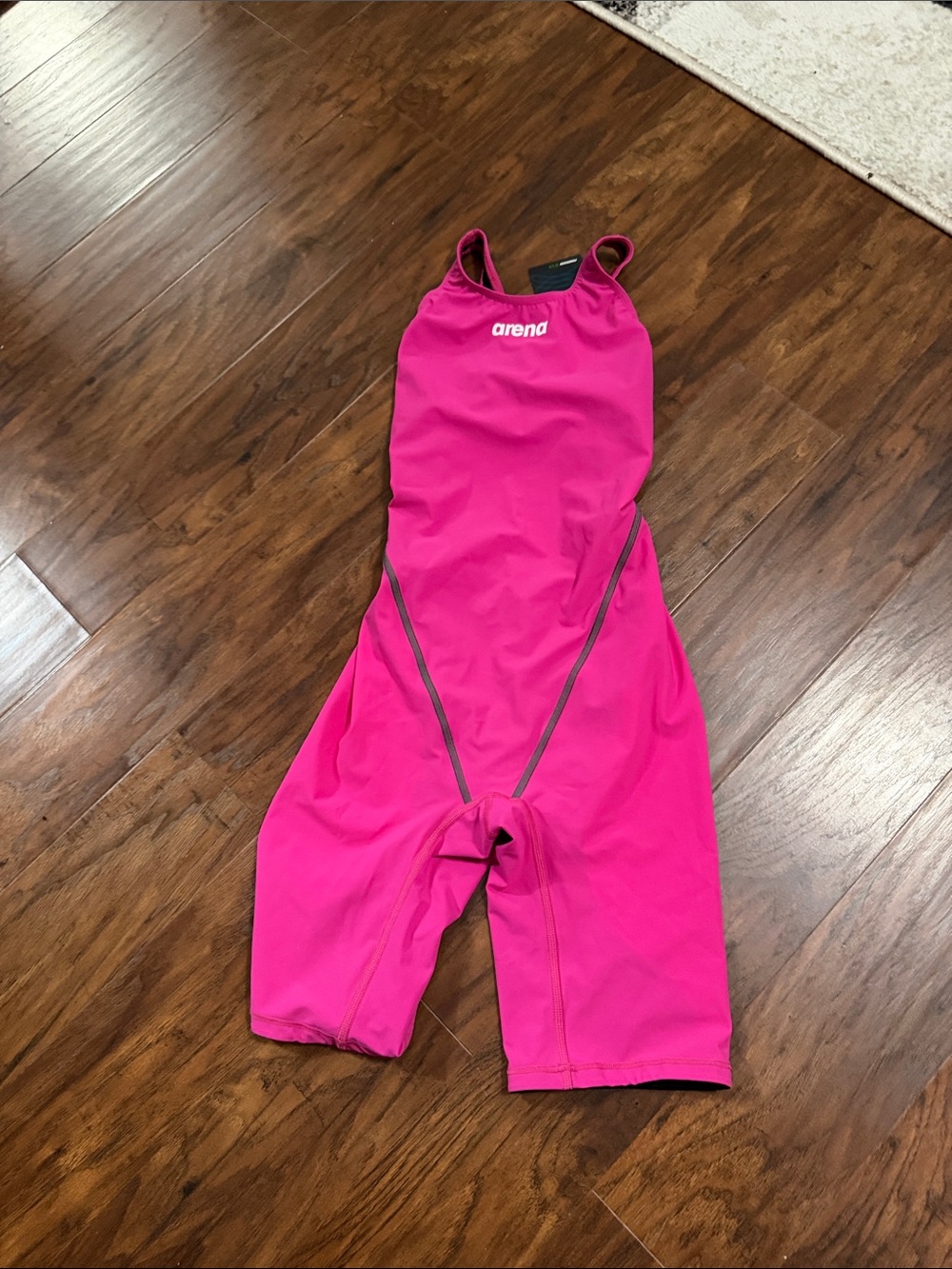 Arena Hot pink tech suit